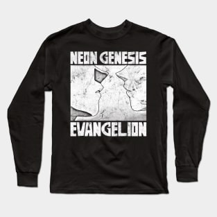 Neon Genesis Evangelion ------ Anime Fan Design Long Sleeve T-Shirt